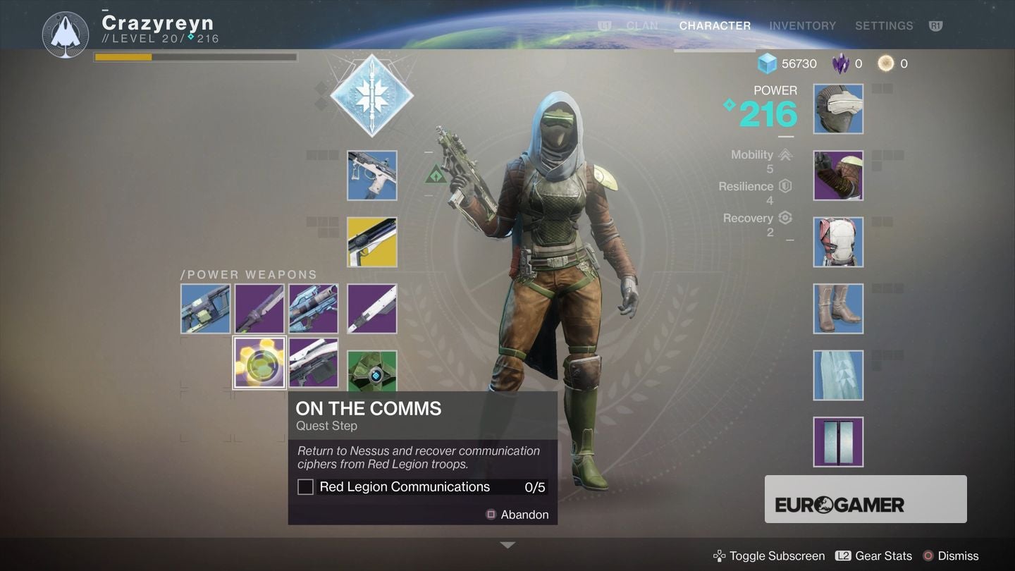 Destiny 2 Legend of Acrius quest How to complete the WorldEater and